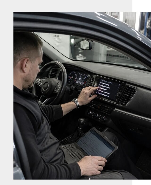 Русификация авто для сервисов в Архангельске по цене 7711 р. | ФастМобиль-Рхн