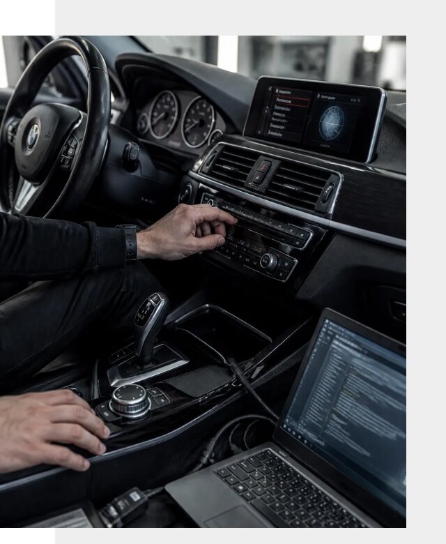 Русификация автомобилей BMW с адаптацией меню и функций в Архангельске