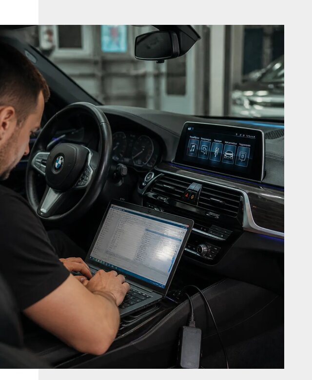 Русификация мультимедиа BMW для авто под ключ в Архангельске