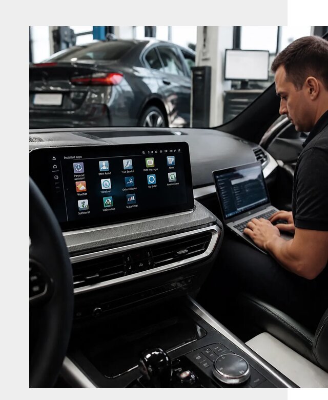Установка приложений BMW в Архангельске по цене от 6066 р. | ФастМобиль-Рхн