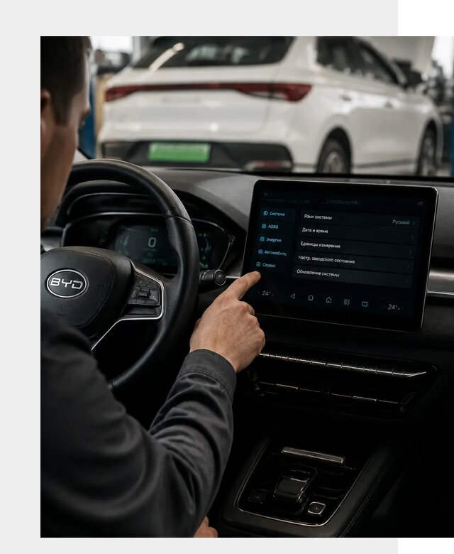 Русификация BYD E2 в Архангельске от 15319 р. | ФастМобиль-Рхн под ключ