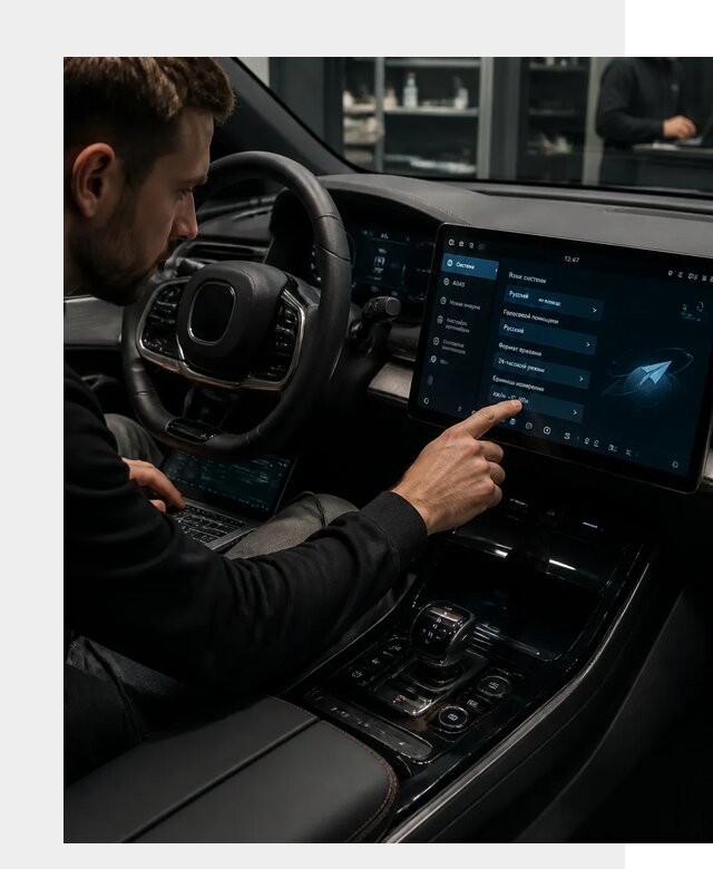 Русификация BYD HAN в Архангельске по цене от 20459 р. | ФастМобиль-Рхн