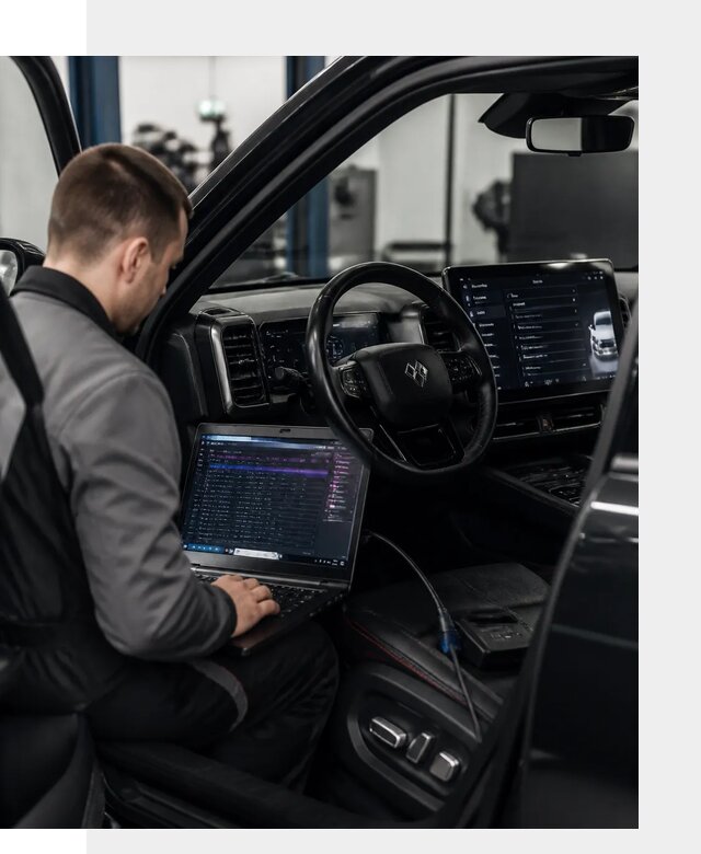Русификация мультимедиа и систем BYD Leopard 5 в Архангельске