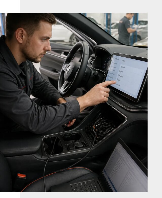 Профессиональная русификация BYD SONG Plus в Архангельске