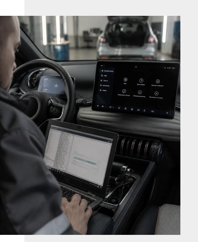 Русификация автомобиля BYD YUAN Plus под ключ в Архангельске