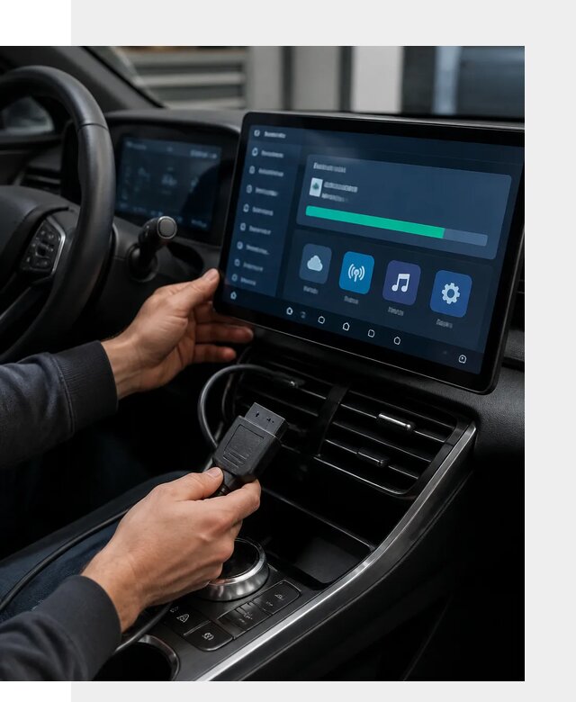 Установка приложений BYD для автомобиля под ключ в Архангельске