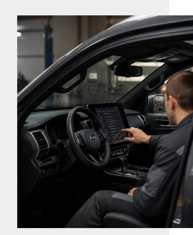Русификация Changan Hunter в Архангельске от 7094 р. | ФастМобиль-Рхн