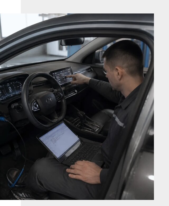 Русификация Changan LAMORE в Архангельске с сохранением функций