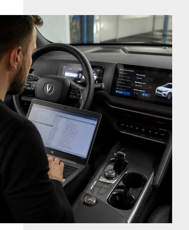 Русификация автомобиля Changan UNI-T под ключ в Архангельске