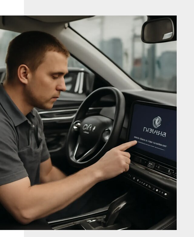 Установка приложений Changan и сервисов в авто в Архангельске