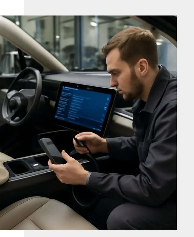 Русификация Deepal S7 с настройкой меню и навигации в Архангельске