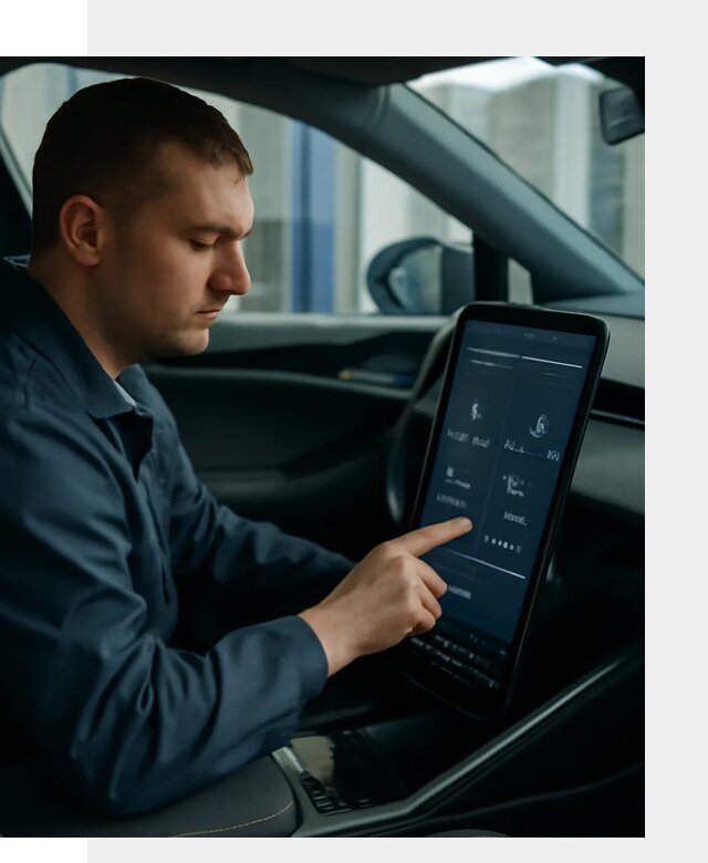 Русификация мультимедиа и приборной панели Deepal SL03 в Архангельске