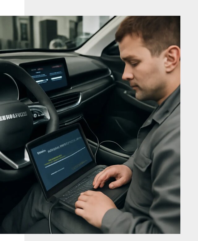 Профессиональная русификация автомобилей Exeed в Архангельске