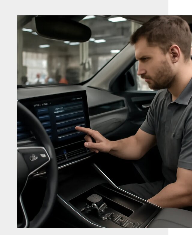 Русификация Exeed RX в Архангельске по цене от 8122 р. | ФастМобиль-Рхн