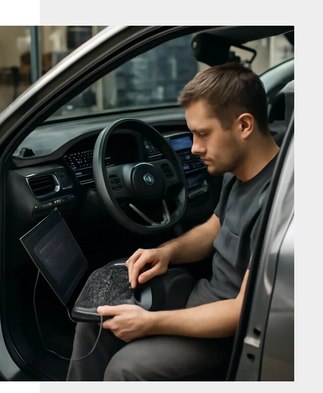 Русификация автомобилей GAC с адаптацией меню в Архангельске
