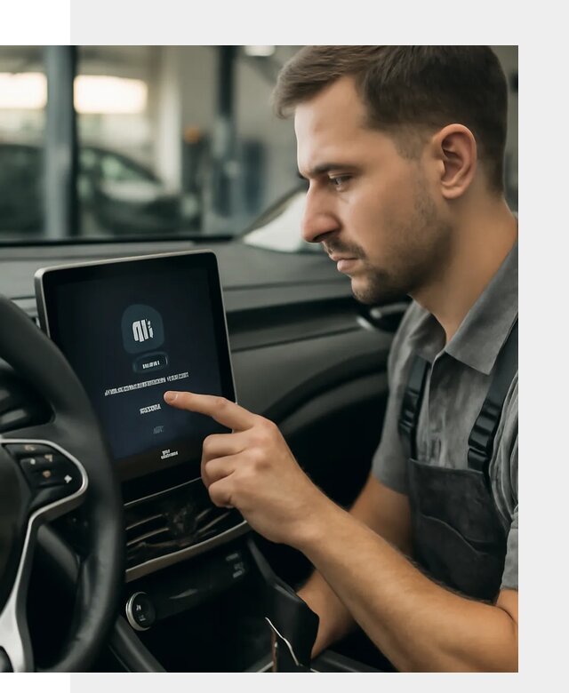 Установка приложений GAC для автомобилей под ключ в Архангельске