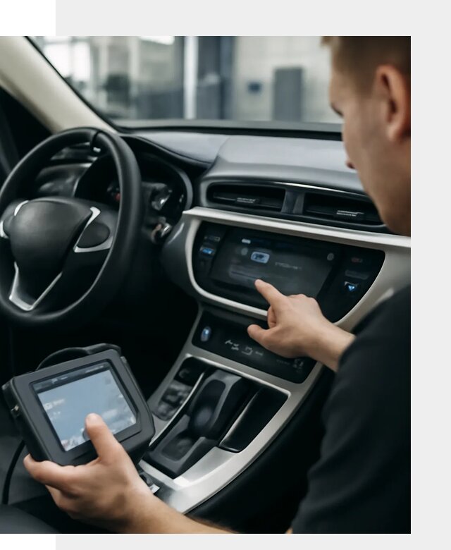 Русификация Geely Atlas мультимедиа и меню в Архангельске