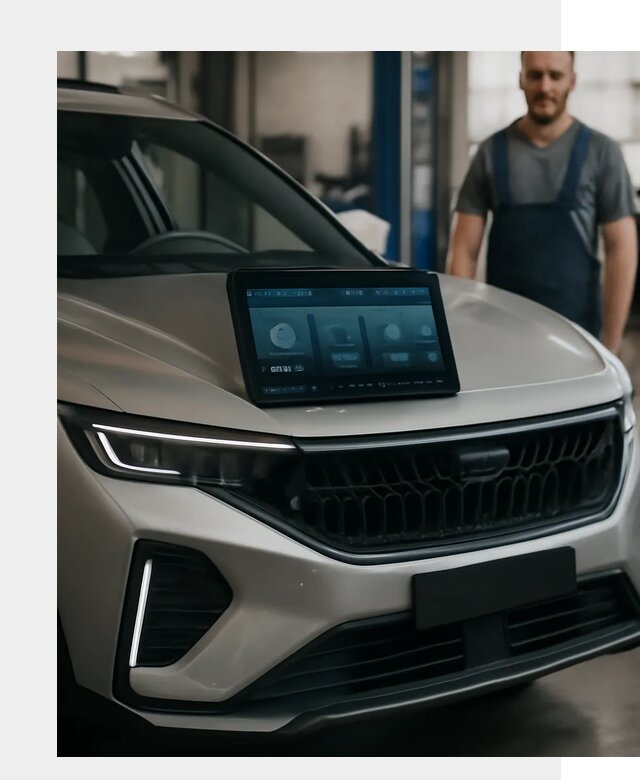 Русификация Geely Bouye L Cool в Архангельске от 7094 р. | ФастМобиль-Рхн