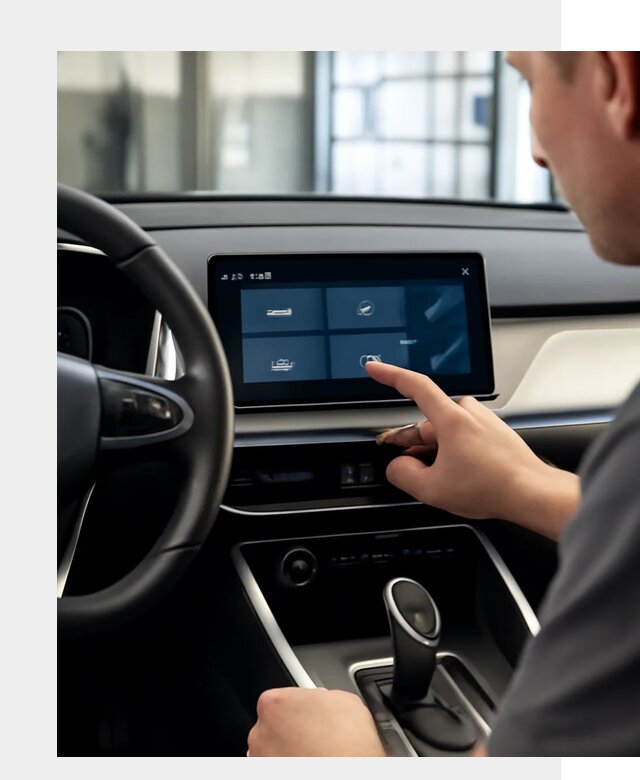 Русификация Geely Coolray в Архангельске от 8122 р. | ФастМобиль-Рхн