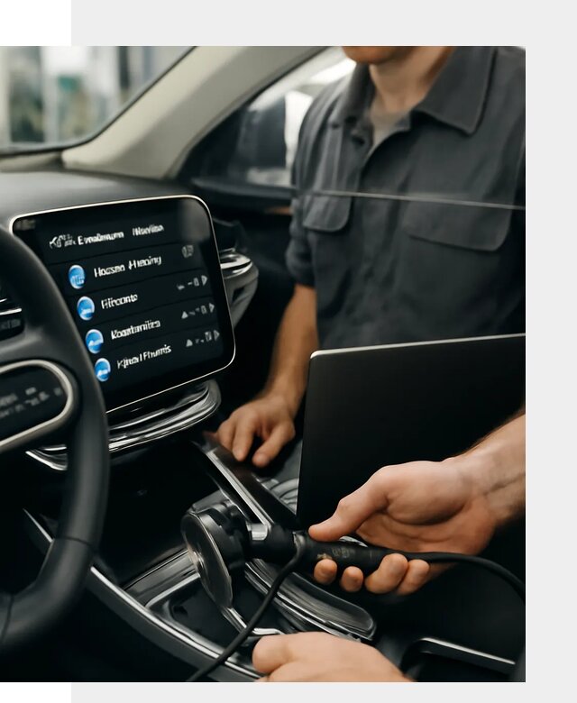 Установка приложений Geely для мультимедиа автомобиля в Архангельске