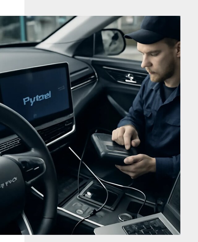 Русификация автомобилей Jetour с адаптацией меню в Архангельске