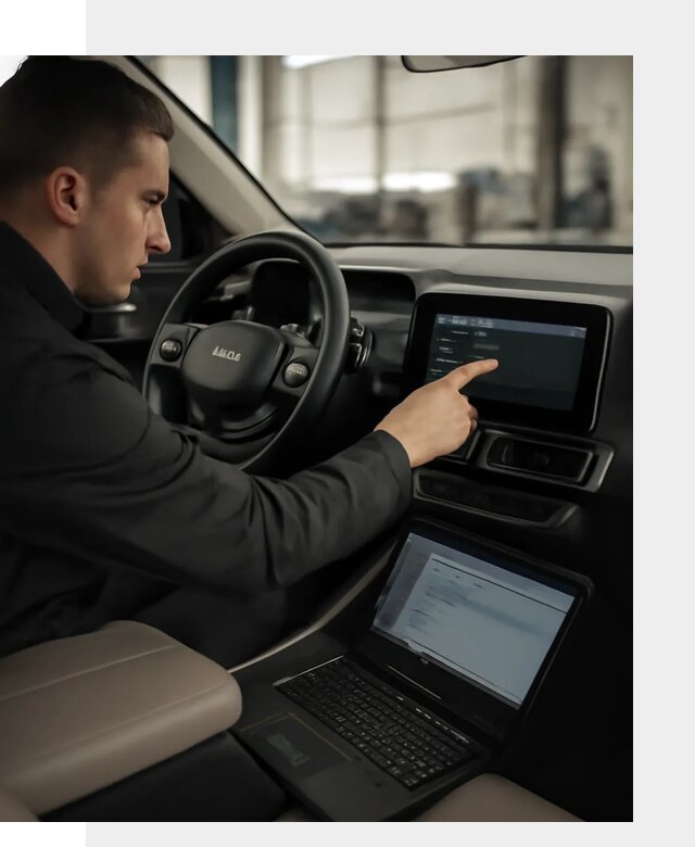 Русификация Jetour T2 BENZ HYB под ключ для авто в Архангельске