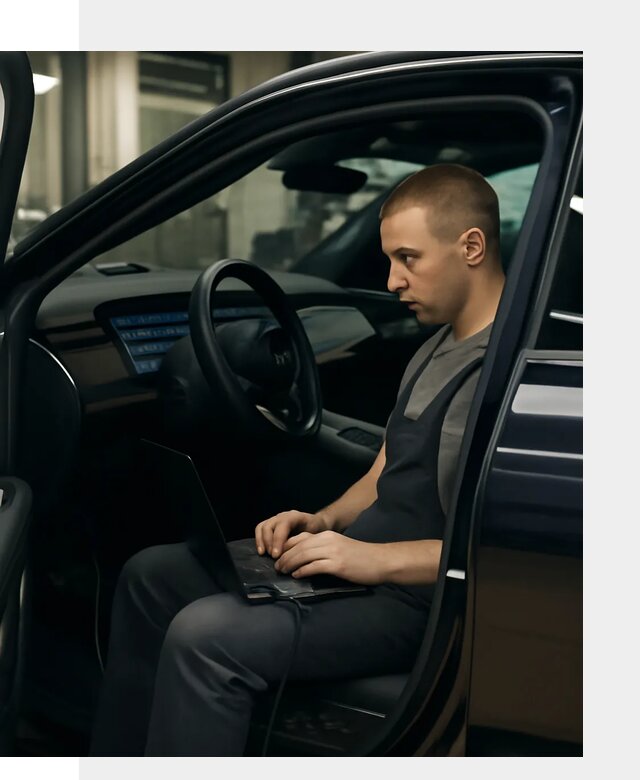 Русификация LiXiang L9 автомобиля в Архангельске под ключ