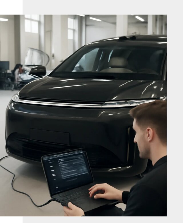 Русификация LiXiang MEGA с адаптацией функций в Архангельске