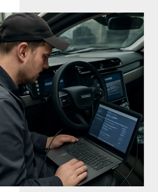 Профессиональная русификация автомобилей Lynk Co в Архангельске