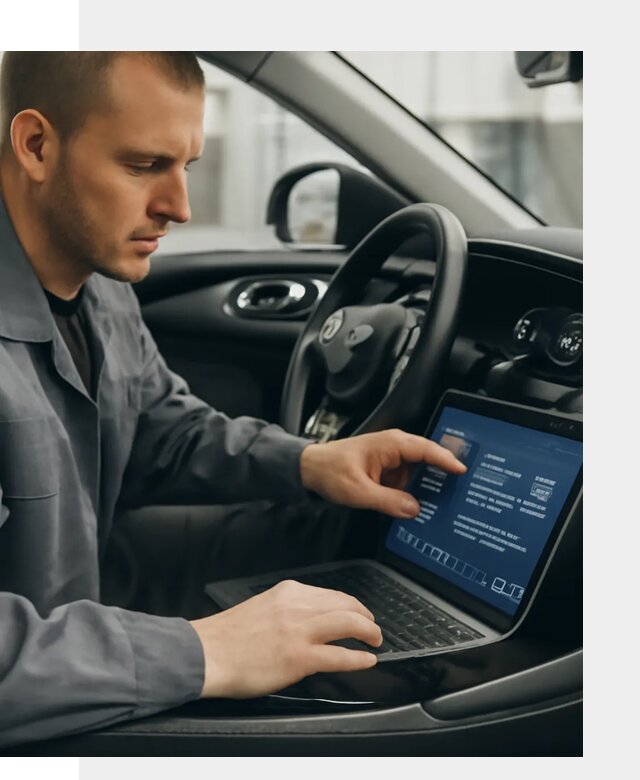 Русификация приборной панели автомобиля Lynk Co в Архангельске