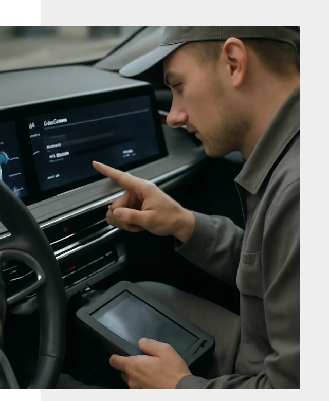 Русификация приборной панели автомобиля Voyah в Архангельске