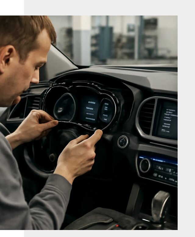 Русификация приборной панели автомобилей Hyundai в Архангельске