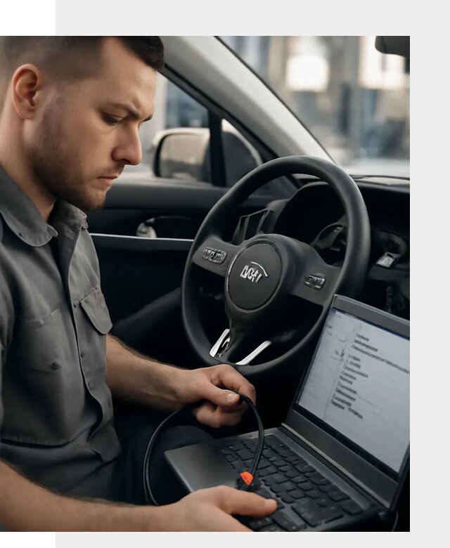 Русификация приборной панели Kia для автомобилей в Архангельске