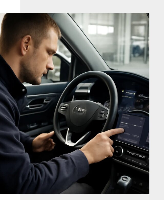 Русификация SsangYong Korando в Архангельске под ключ для авто