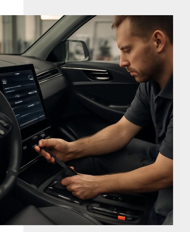 Восстановление автомобиля после русификации в Архангельске