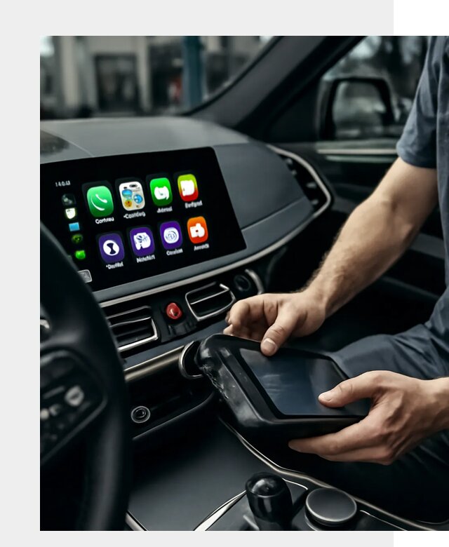 Активация Apple CarPlay в Архангельске по цене от 4626 р. | ФастМобиль-Рхн