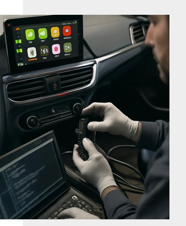 Активация Apple CarPlay в Архангельске для штатной мультимедиа