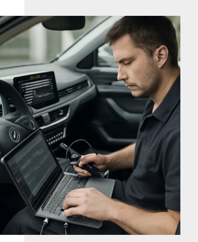 Настройка телематики автомобиля под ключ для авто в Архангельске