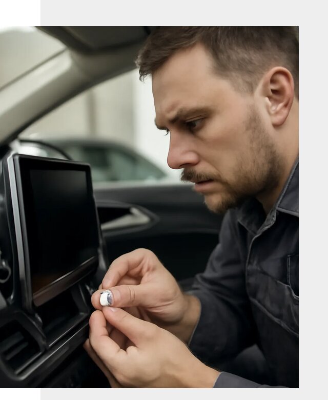 Установка SIM карты в авто для мультимедиа в Архангельске