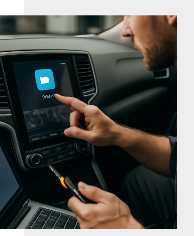 Установка VK Видео на штатный экран автомобиля в Архангельске