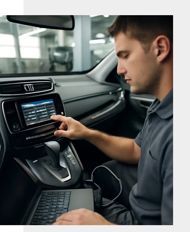 Русификация Honda под ключ для всех моделей в Архангельске