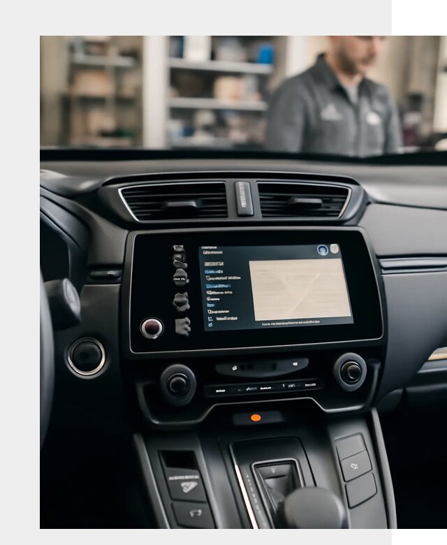 Русификация Honda CRV в Архангельске по цене от 7094 р. | ФастМобиль-Рхн