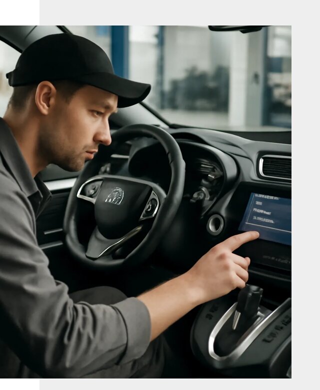 Русификация Honda CRV для навигации и меню в Архангельске
