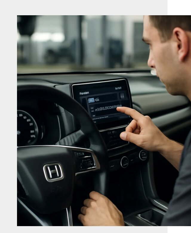 Русификация панели приборов Honda в Архангельске по цене 5141 ФастМобиль-Рхн