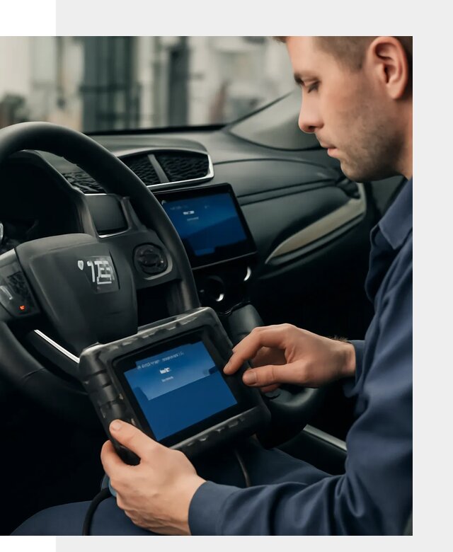 Русификация приборной панели Honda в Архангельске под ключ