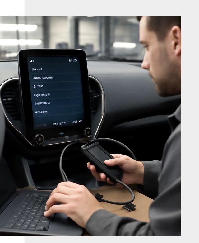 Русификация Lexus NX PANASONIC под ключ для авто в Архангельске
