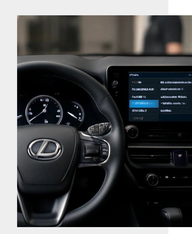Русификация приборной панели Lexus в Архангельске по 5655 р. | ФастМобиль-Рхн