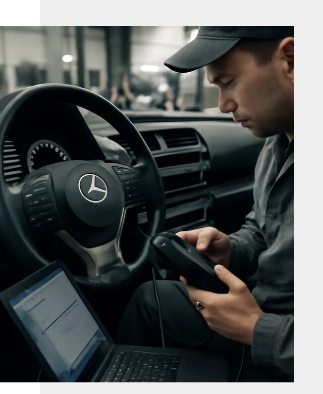Русификация приборной панели Lexus на русском языке в Архангельске