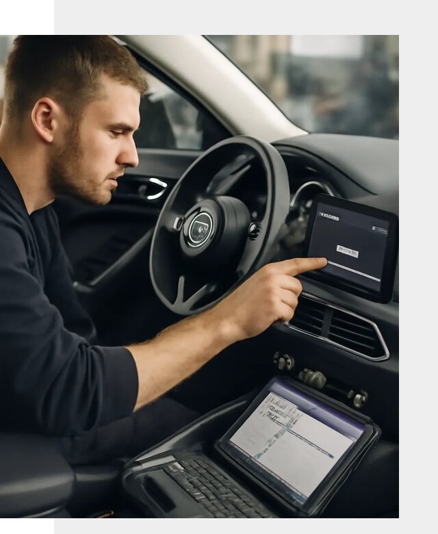 Русификация мультимедиа автомобилей Mazda под ключ в Архангельске