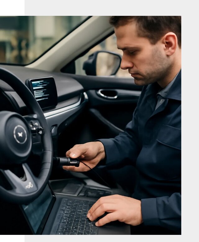 Русификация приборной панели автомобилей Mazda в Архангельске